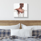 上部体前筋構造 キャンバスプリント (インサイチュ (寝室))