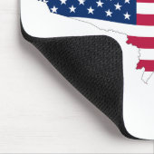 上部半島の旗 マウスパッド (コーナー)