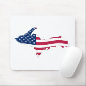 上部半島の旗 マウスパッド (マウス)