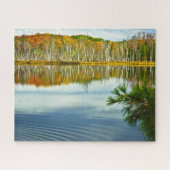 上部半島の秋は自然の写真撮影を着色します ジグソーパズル (横)