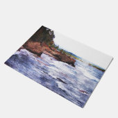 上部半島の風景 ドアマット (アングル)