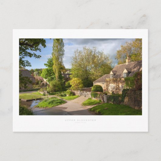 上部屠殺 ポストカード (正面)