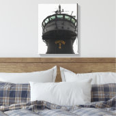 上部構造の正面断面のビュー キャンバスプリント (インサイチュ (寝室))