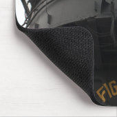 上部構造の正面断面のビュー マウスパッド (コーナー)