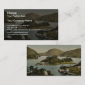 上部湖。 Killarney。 Co.ケリー、アイルランドc 名刺 (正面/裏面)