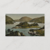 上部湖。 Killarney。 Co.ケリー、アイルランドc 名刺 (裏面)