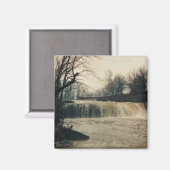 上部白内障秋 – フルフロー マグネット (正面/裏面)