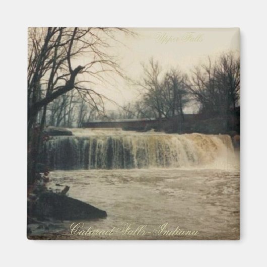 上部白内障秋 – フルフロー マグネット (正面)