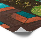 上野公園土屋興一 ポスター (角)