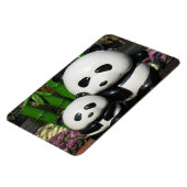 上野動物園パンダの看板 マグネット (左側)