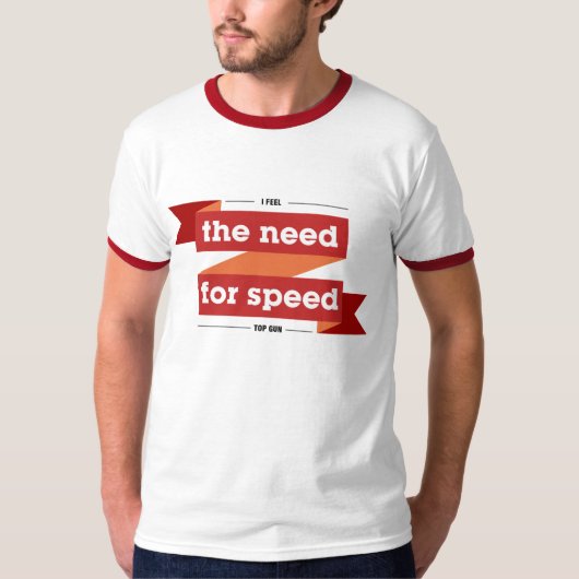 上銃のティー Tシャツ (正面)