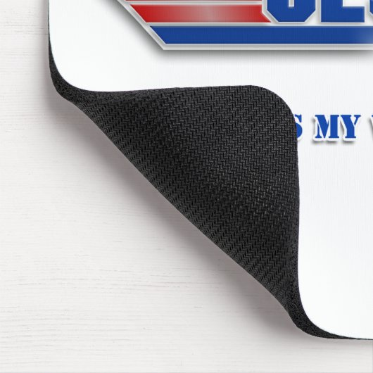 上銃のロゴのイエス・キリスト操縦者映画マウスパッド マウスパッド (コーナー)