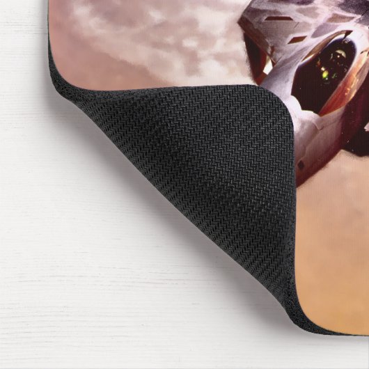 上銃3 マウスパッド (コーナー)