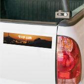 上銃 バンパーステッカー (トラック上)