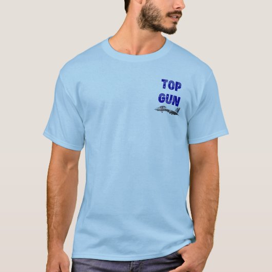 上銃 Tシャツ (正面)