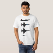 上銃MIG 28 Tシャツ (正面フル)