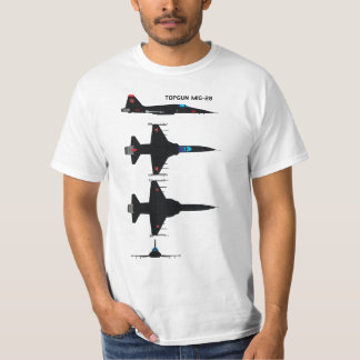 上銃MIG 28 Tシャツ