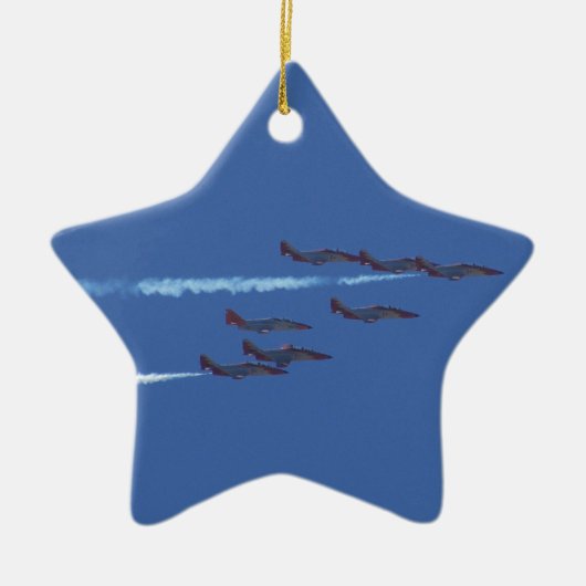 上銃Smokin'. セラミックオーナメント (正面)