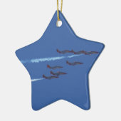 上銃Smokin'. セラミックオーナメント (左)