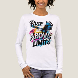 上限を超えて上がる | イーグルはっきりしたやる気を起こさせるー トライブレンドＴシャツ