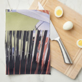 上限 キッチンタオル (四つ折り)