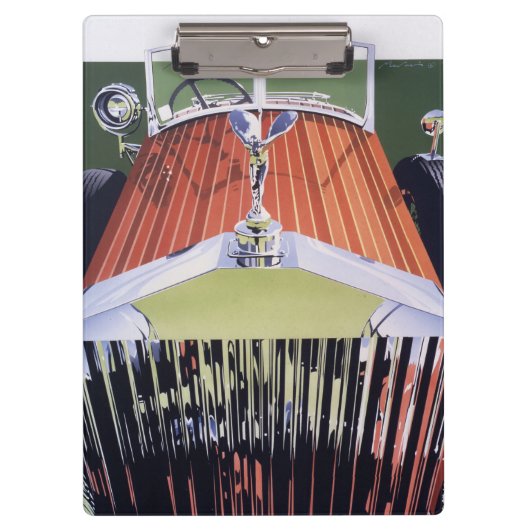 上限 クリップボード (正面)