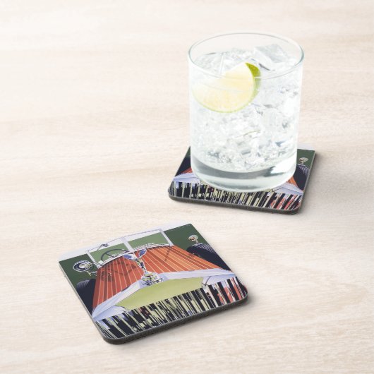 上限 コースター (右側)