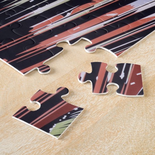 上限 ジグソーパズル (側面)