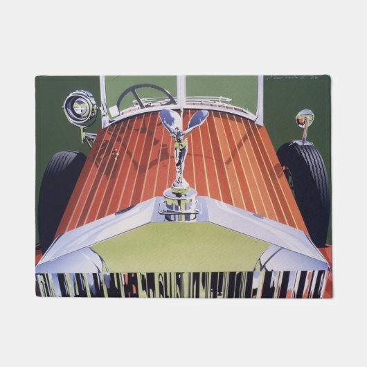 上限 ドアマット (正面)