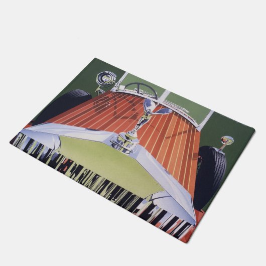 上限 ドアマット (アングル)