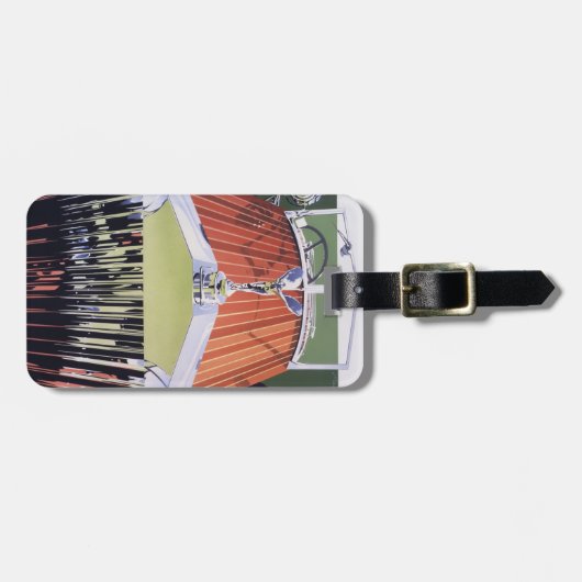 上限 ラゲッジタグ (正面横)