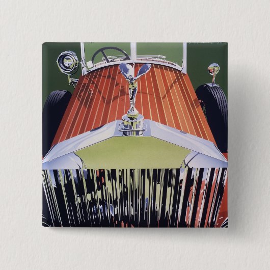 上限 缶バッジ (正面)