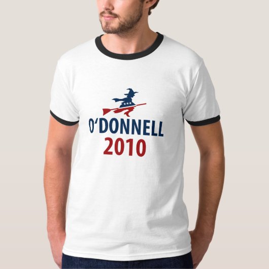 上院のためのクリスティーンO'Donnell Tシャツ (正面)