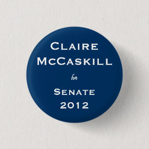 上院のためのクレアMcCaskill 缶バッジ