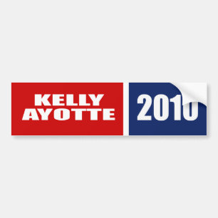 上院のためのケリーAYOTTE バンパーステッカー
