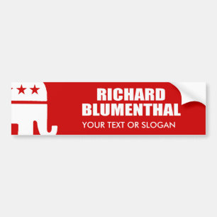 上院のためのリチャードBLUMENTHAL バンパーステッカー