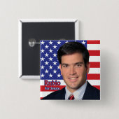 上院のためのルビオ 缶バッジ (正面&裏面)