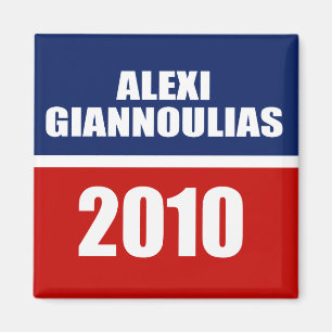 上院のためのALEXI GIANNOULIAS マグネット