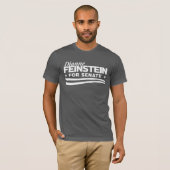 上院のためのDianne Feinstein Tシャツ (正面フル)