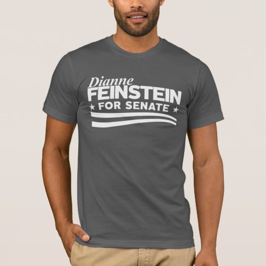 上院のためのDianne Feinstein Tシャツ (正面)