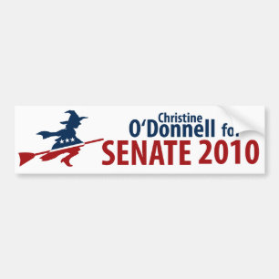 上院のためのO'Donnell バンパーステッカー