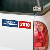 上院のためのPATTY MURRAY バンパーステッカー (トラック上)
