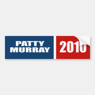 上院のためのPATTY MURRAY バンパーステッカー