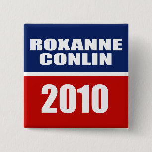 上院のためのROXANNE CONLIN 缶バッジ