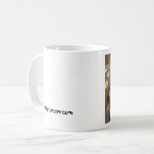 上院のカム及び光線およびAuggie コーヒーマグカップ (正面左)