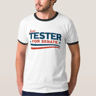 上院のジョンテスター Tシャツ