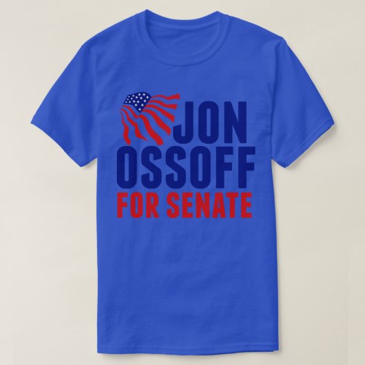 上院のジョン・オッソフ Tシャツ (デザイン正面)