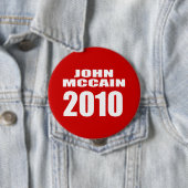 上院のジョン・マケイン 缶バッジ (インサイチュ)