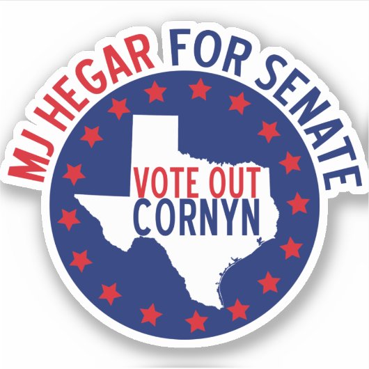 上院のMJヘガー シール (正面)