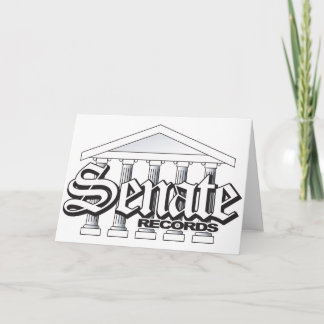 上院はカードテンプレートを記録します カード